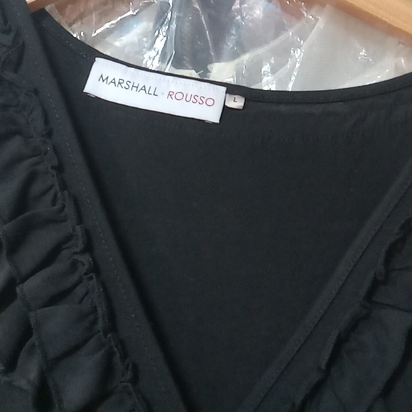 Marshall Rousso size large black - Picture 2 of 3